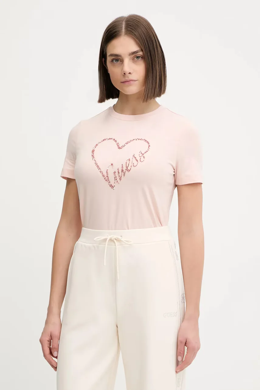 Guess Тениска LOVE