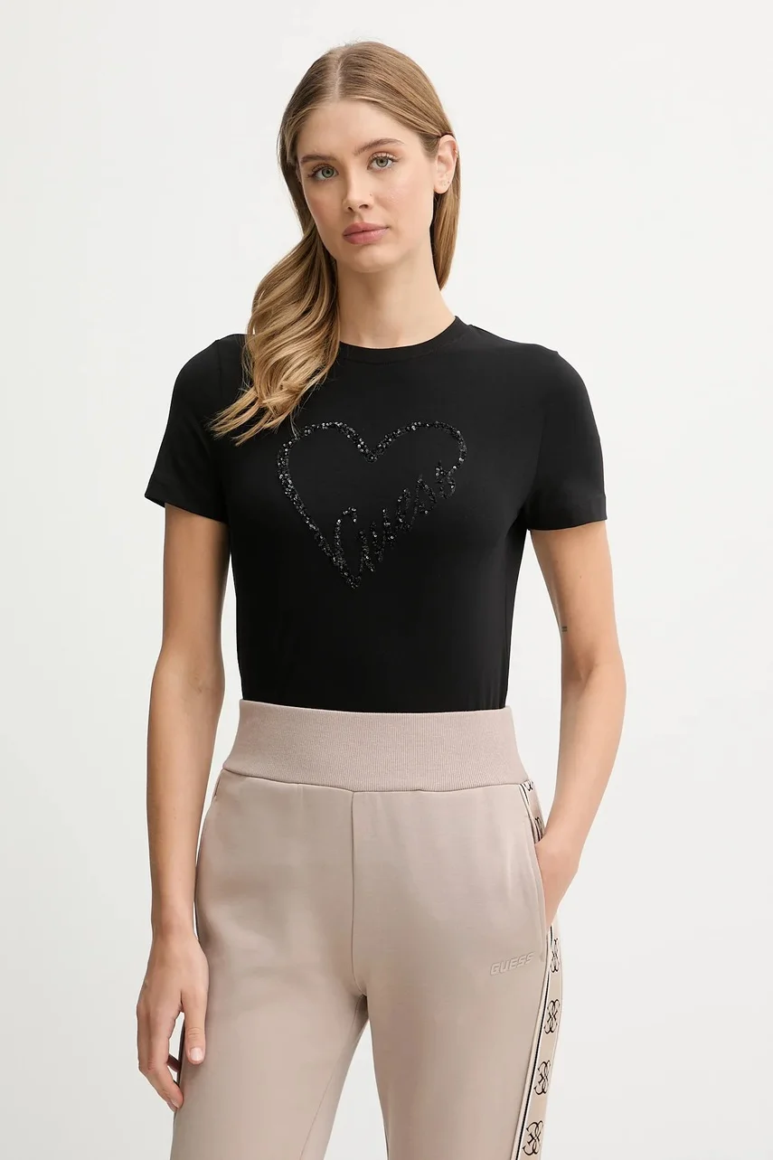 Guess Тениска LOVE