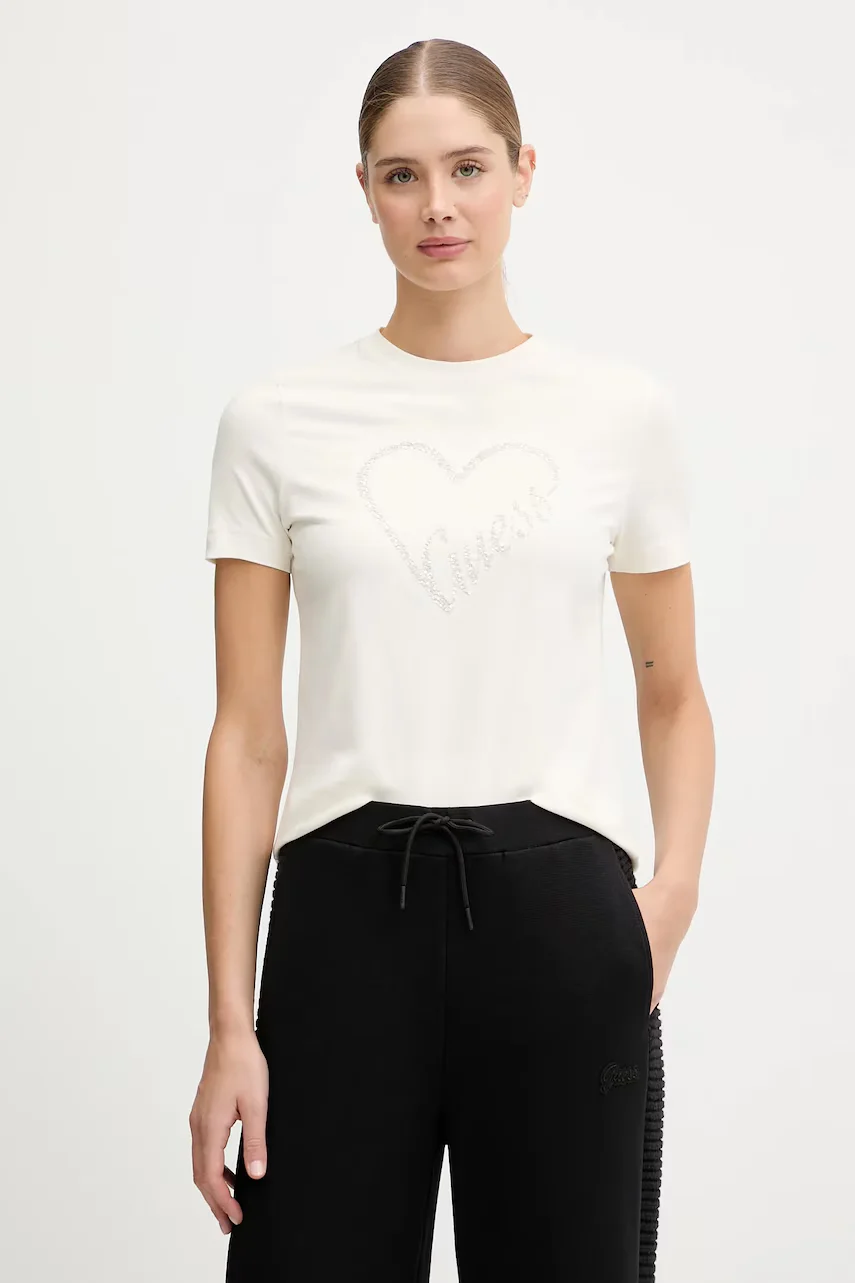 Guess Тениска LOVE