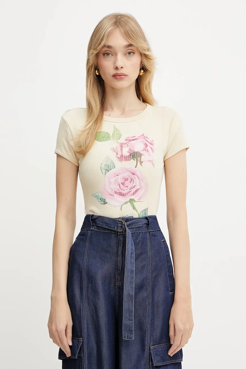 Guess Тениска ROSE