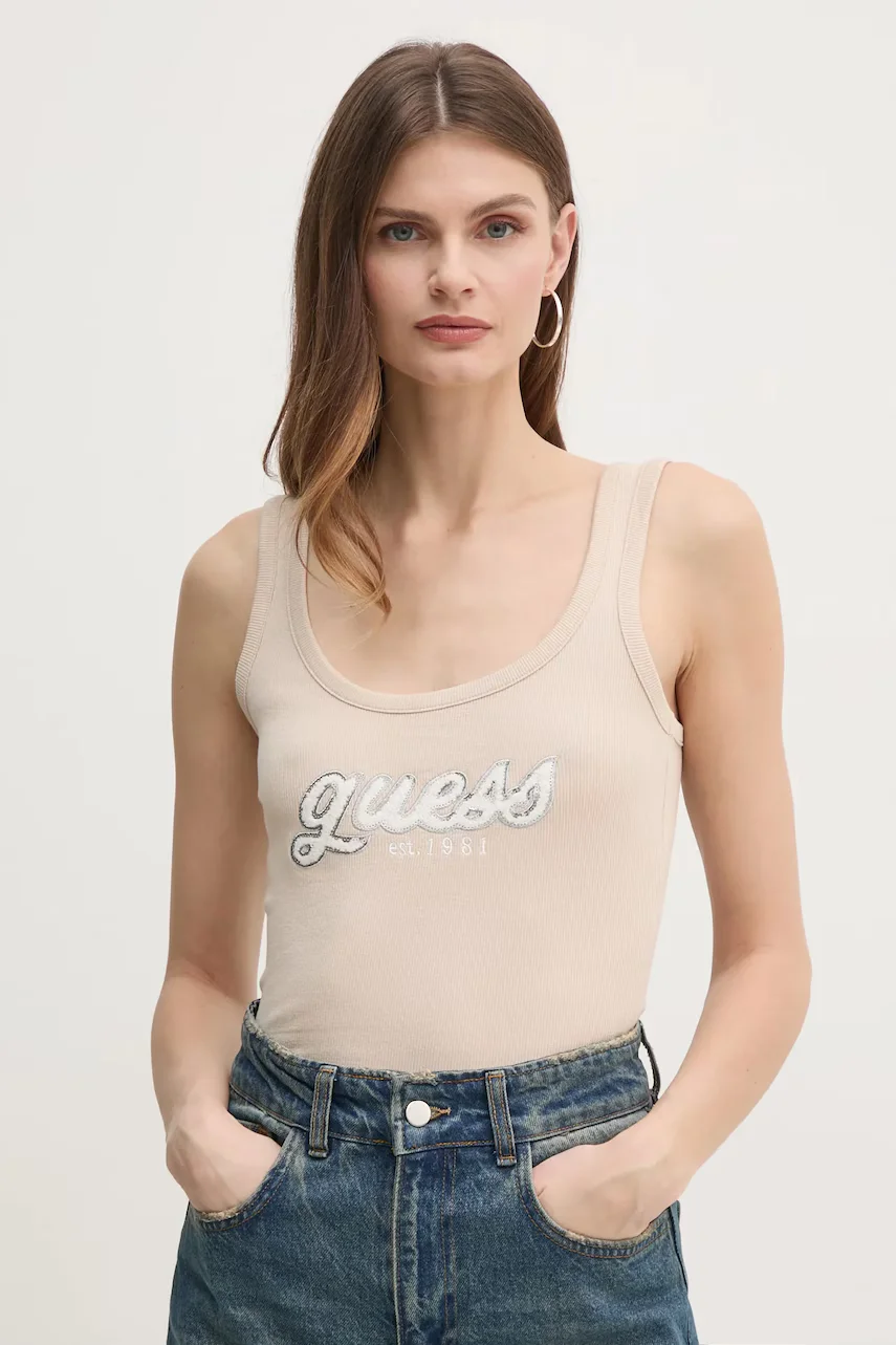 Guess Топ CHENILLE