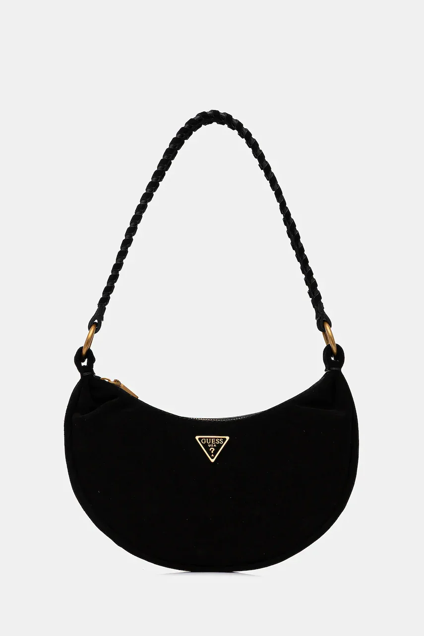 Guess Велурена чанта AMITA