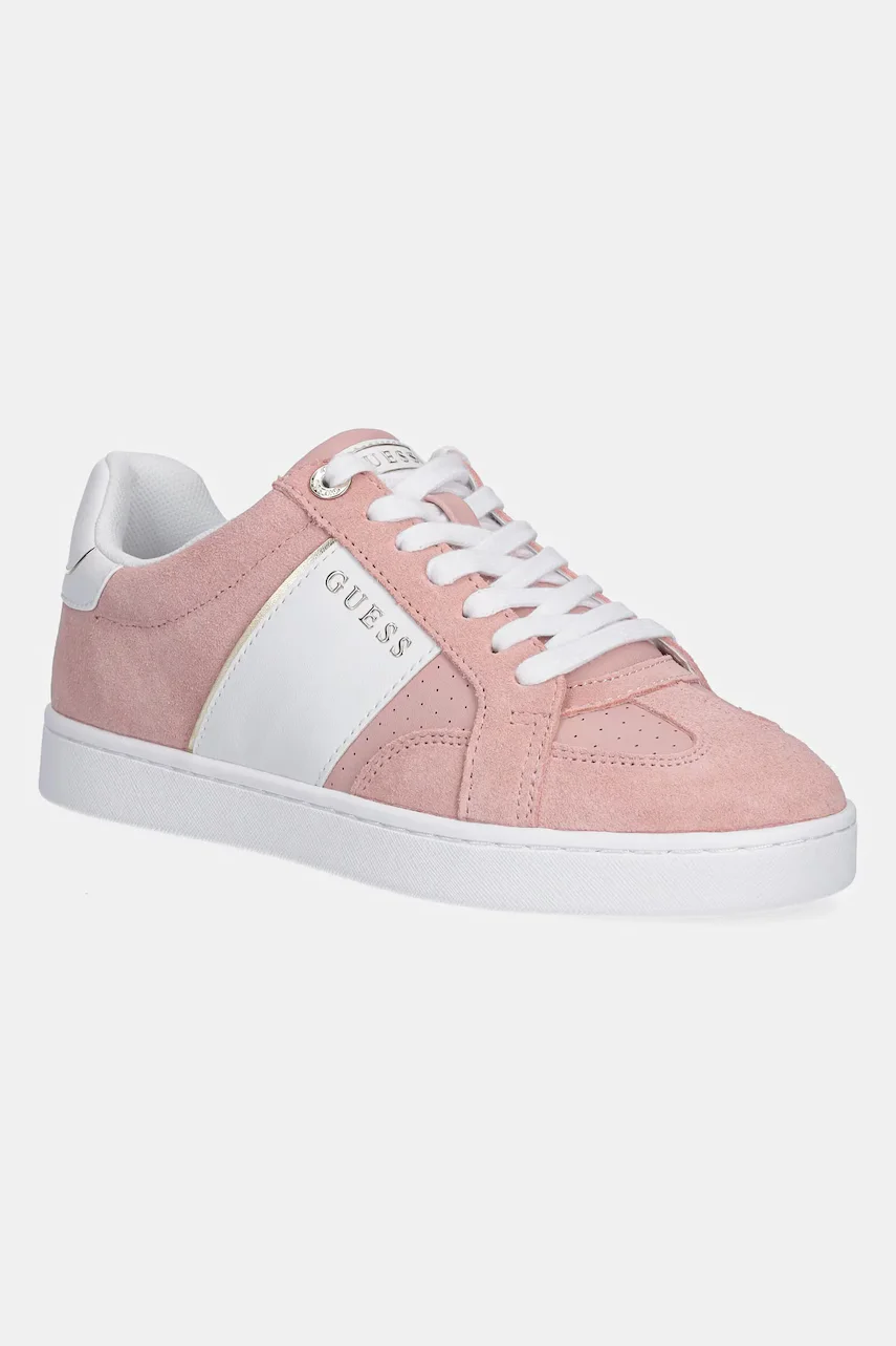 Guess Велурени маратонки JRONE6