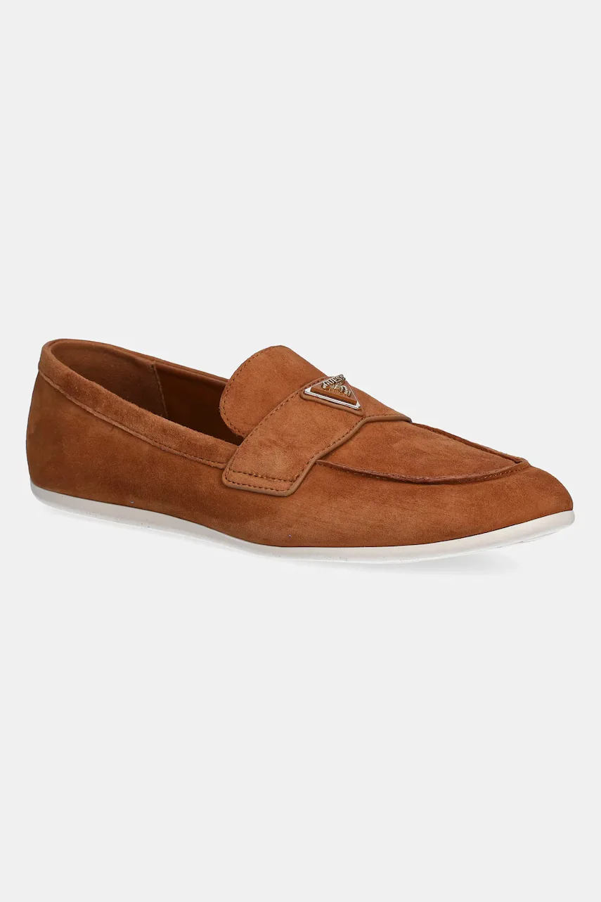 Guess Велурени мокасини BAYLON