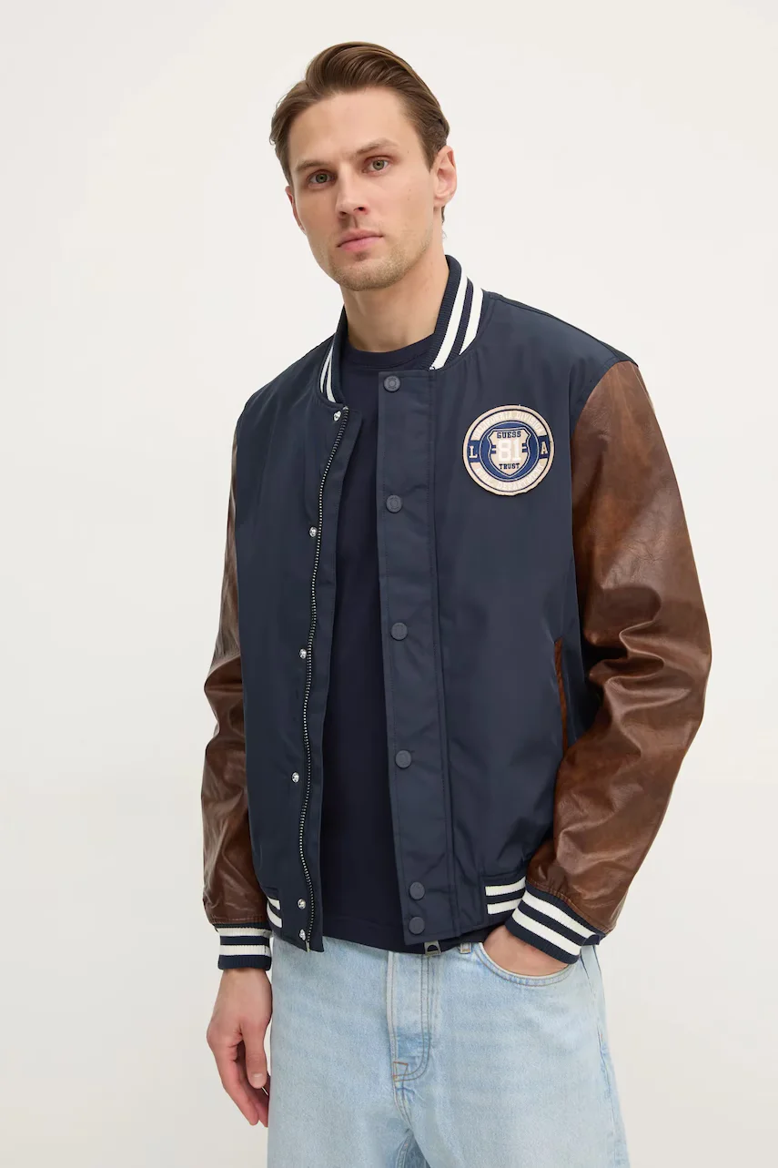 Guess Яке бомбър VARSITY