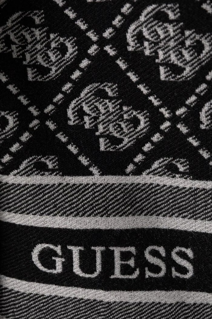 Guess зимен шал дамски черен AW5665 POL03