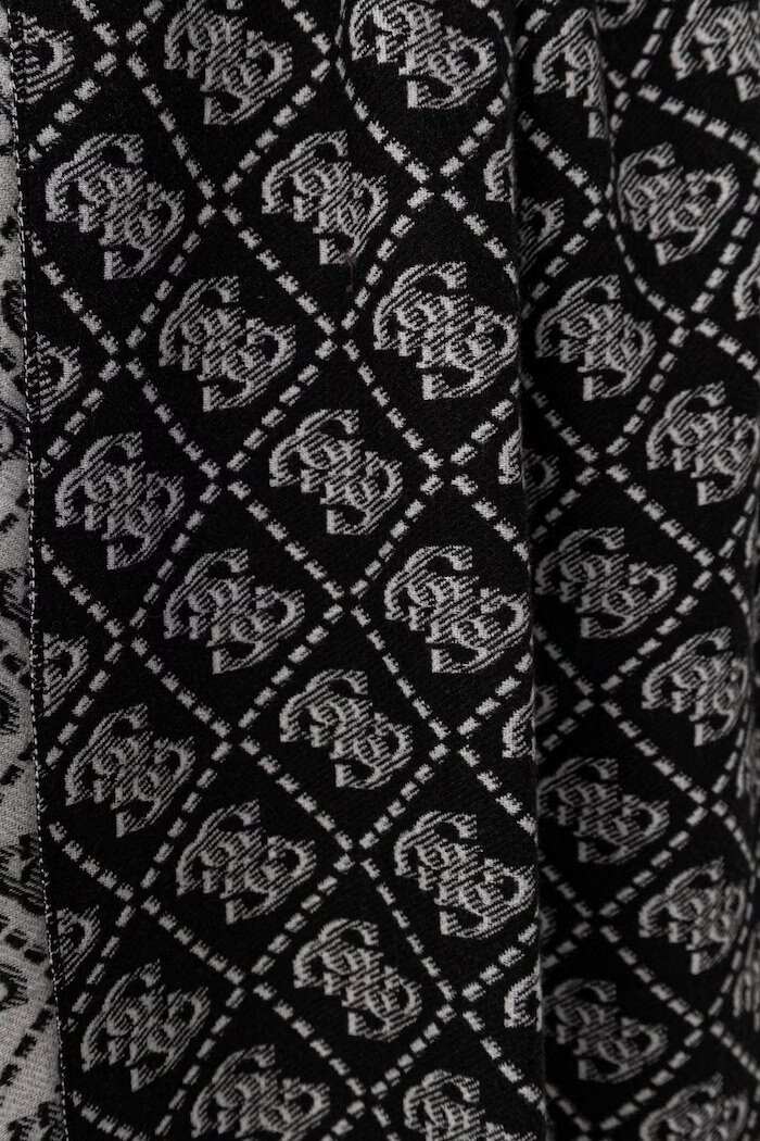 Guess зимен шал дамски черен AW5665 POL03