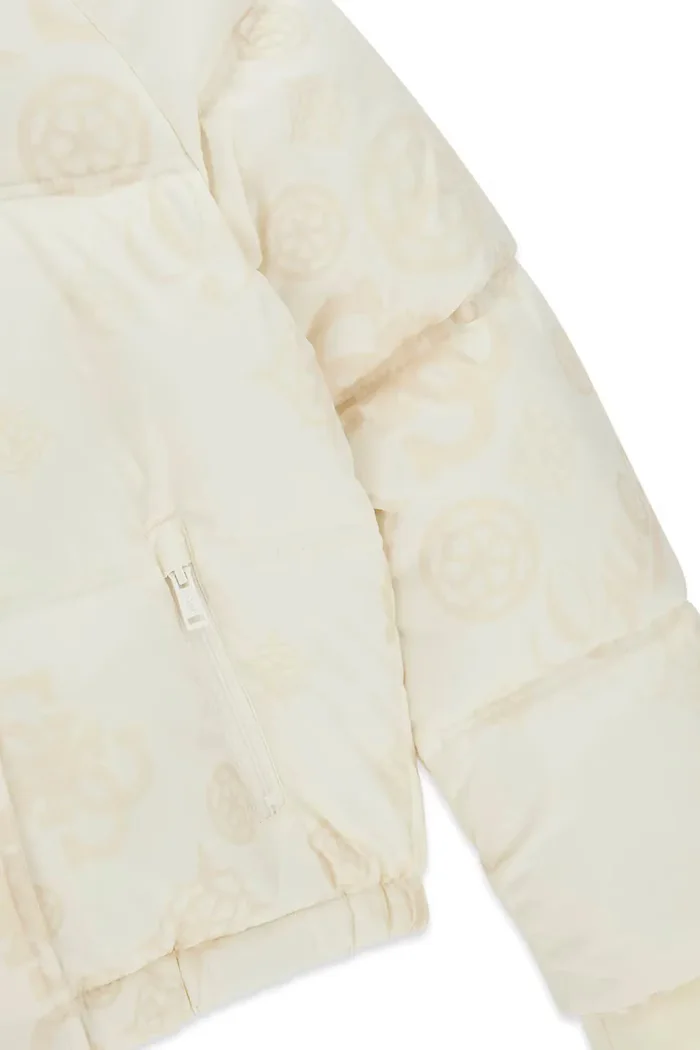 Guess зимно яке за деца бежово J6BL23 W4113