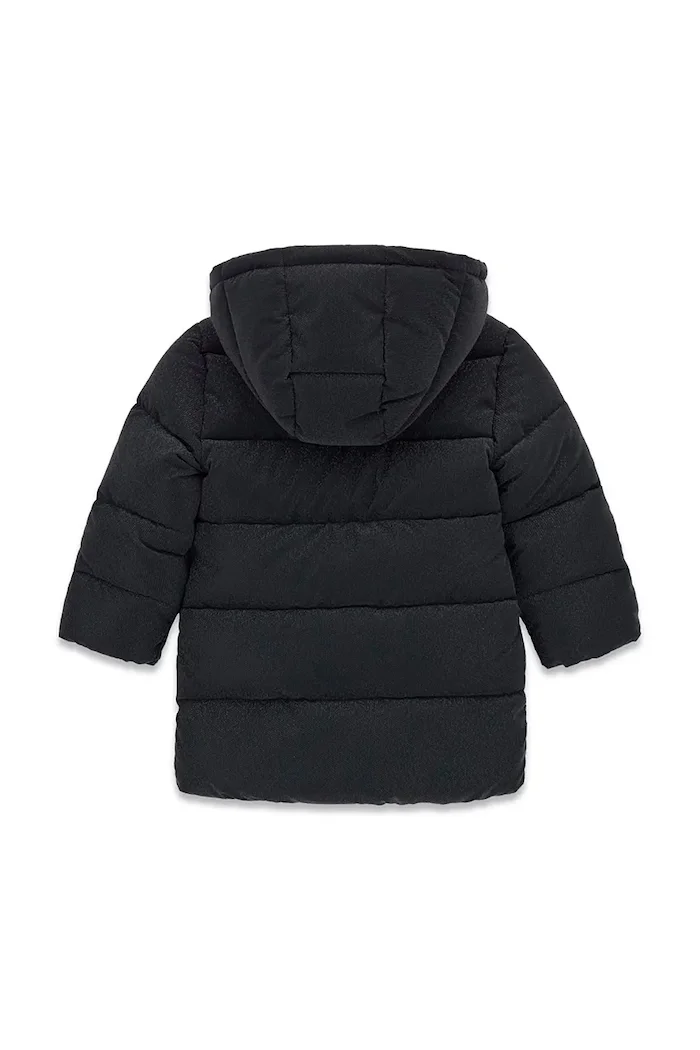 Guess зимно яке за деца черно K6BL09 W3974