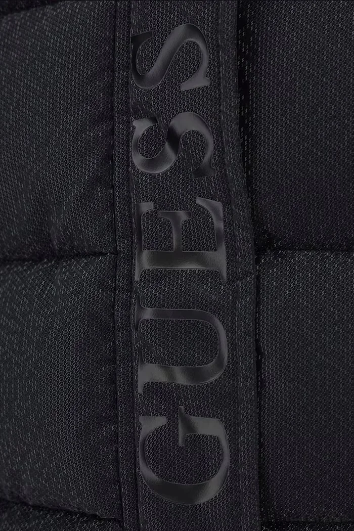 Guess зимно яке за деца черно K6BL09 W3974