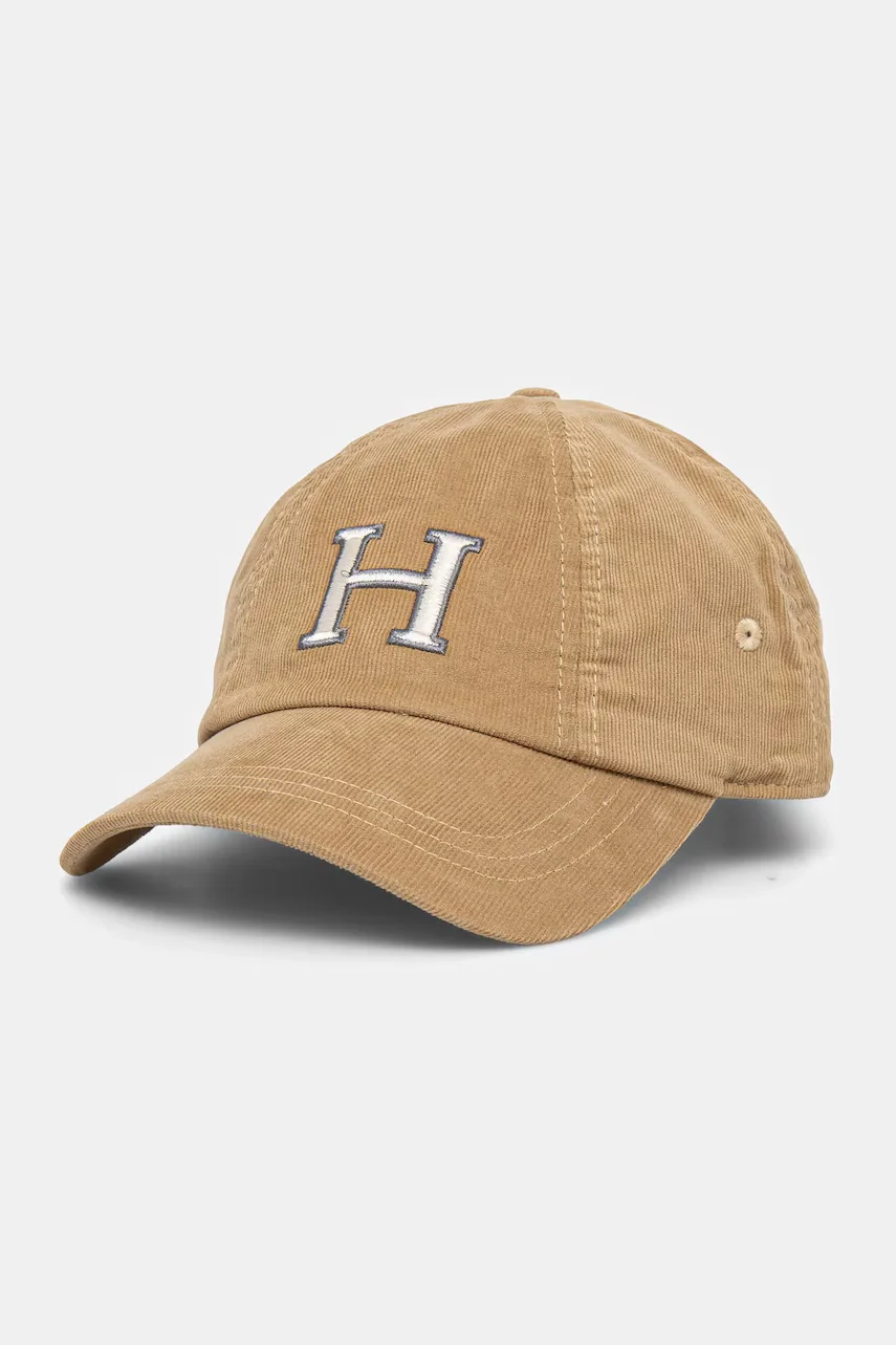 Hackett London Памучна шапка с козирка