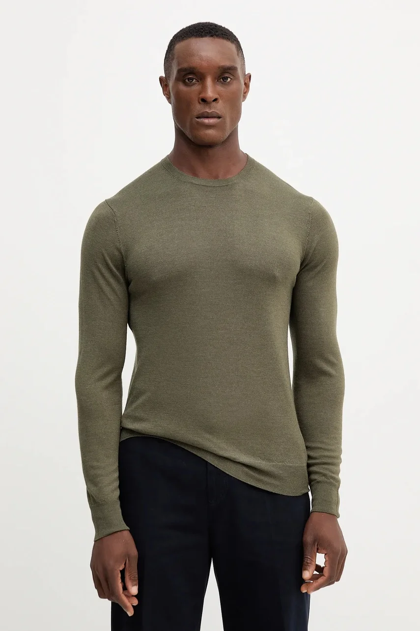 Hackett London Пуловер с вълна