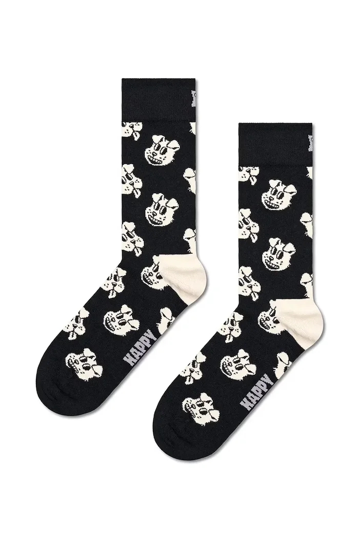 Happy Socks чорапи с памук черни P002739