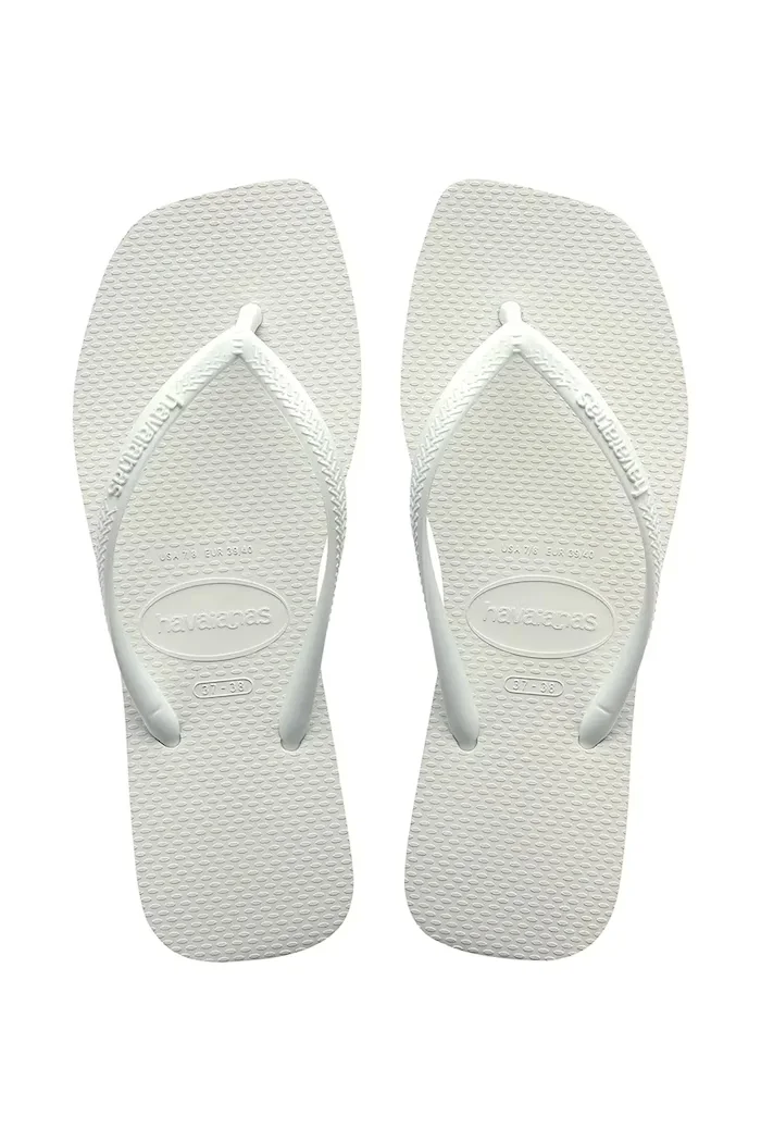 Havaianas джапанки дамски SLIM SQUARE бели 4148301.0001