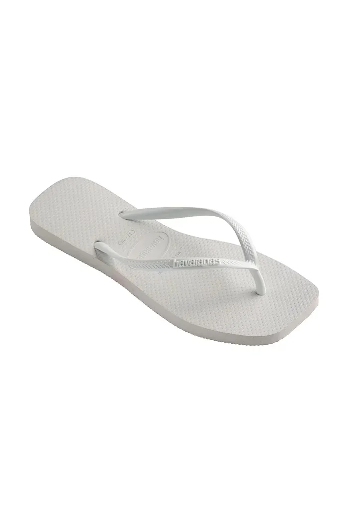 Havaianas джапанки дамски SLIM SQUARE бели 4148301.0001