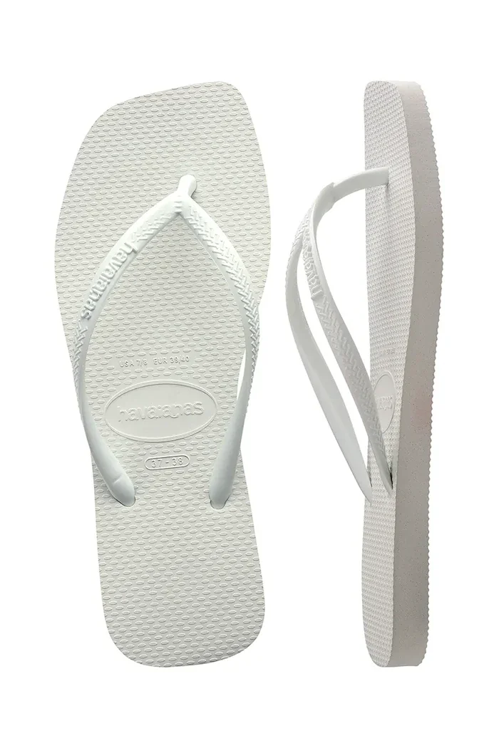 Havaianas джапанки дамски SLIM SQUARE бели 4148301.0001