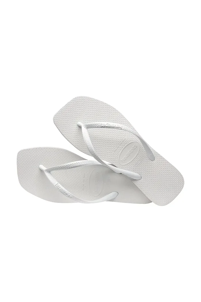 Havaianas джапанки дамски SLIM SQUARE бели 4148301.0001