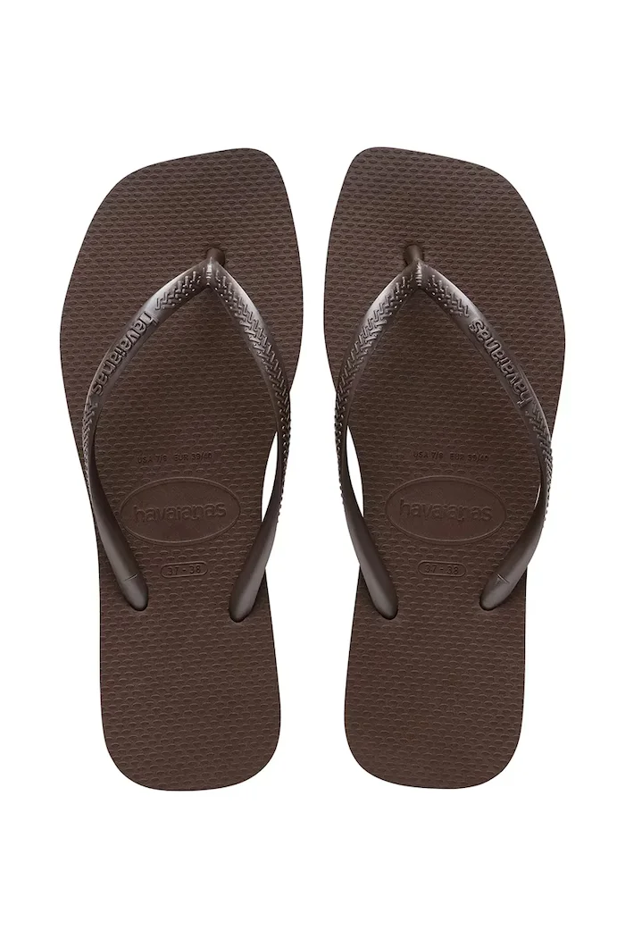 Havaianas джапанки дамски SLIM SQUARE кафяви 4148301.0727