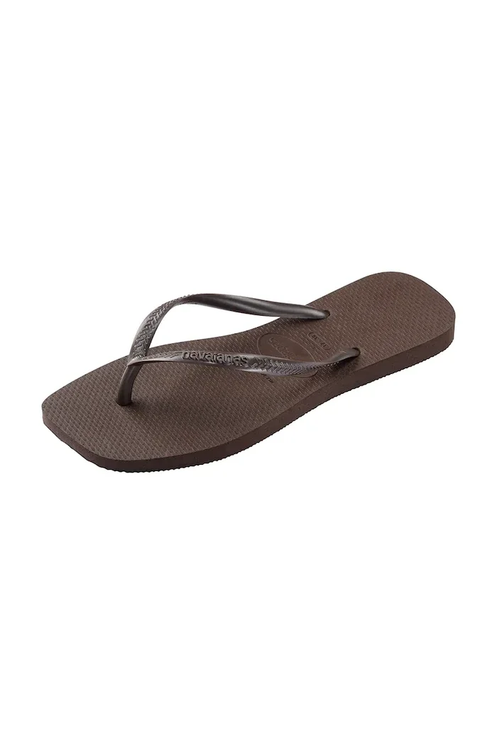 Havaianas джапанки дамски SLIM SQUARE кафяви 4148301.0727