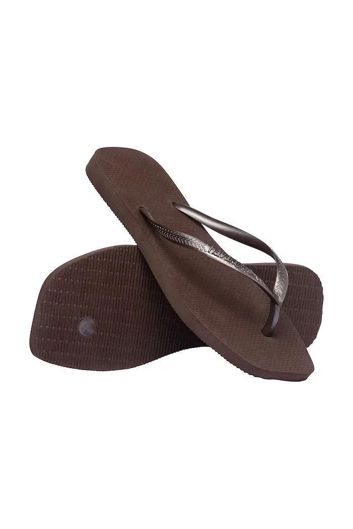 Havaianas джапанки дамски SLIM SQUARE кафяви 4148301.0727
