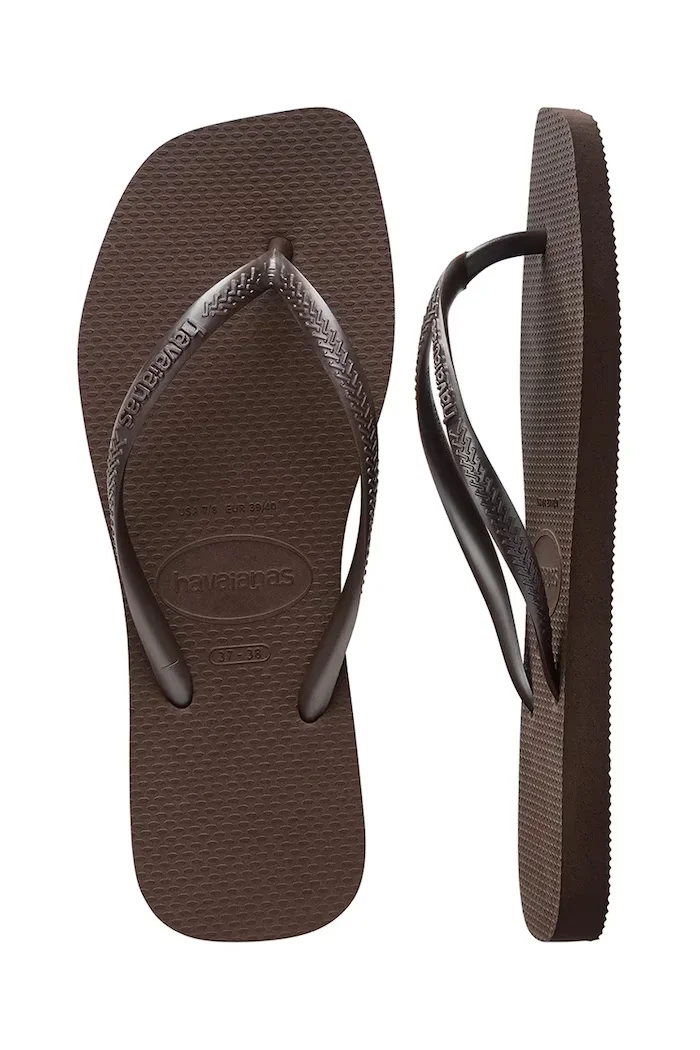 Havaianas джапанки дамски SLIM SQUARE кафяви 4148301.0727