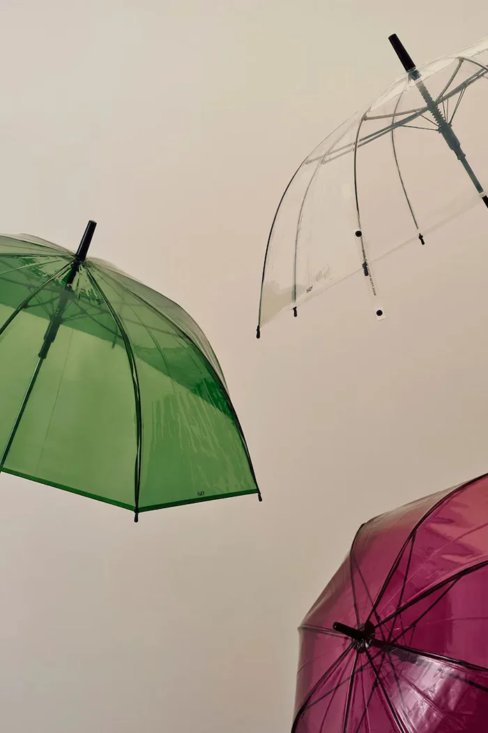 HAY Чадър Canopy 87 x 81 cm в прозрачен цвят