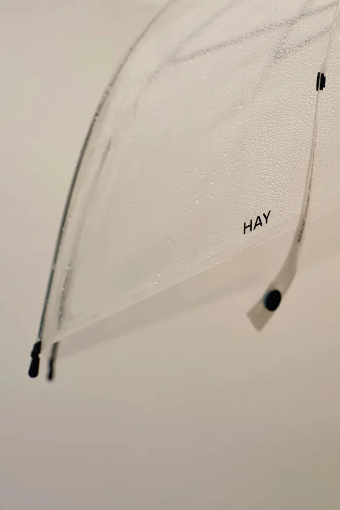 HAY Чадър Canopy 87 x 81 cm в прозрачен цвят