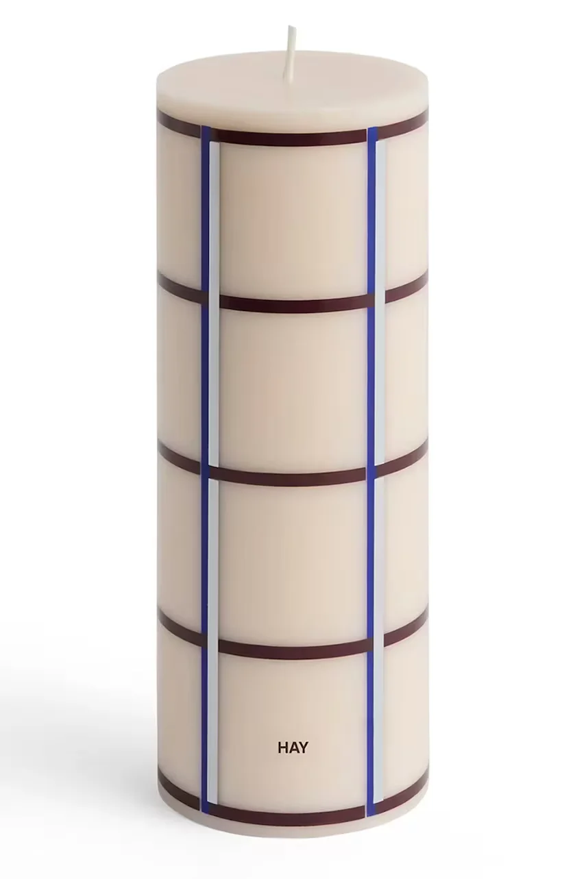 HAY Декоративна свещ Column Candle 7 x 20 cm