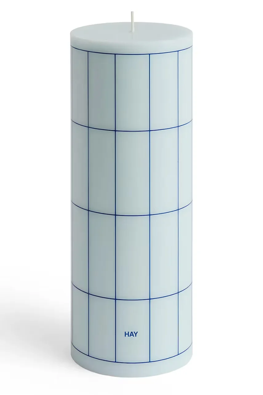 HAY Декоративна свещ Column Candle 9 x 25 cm