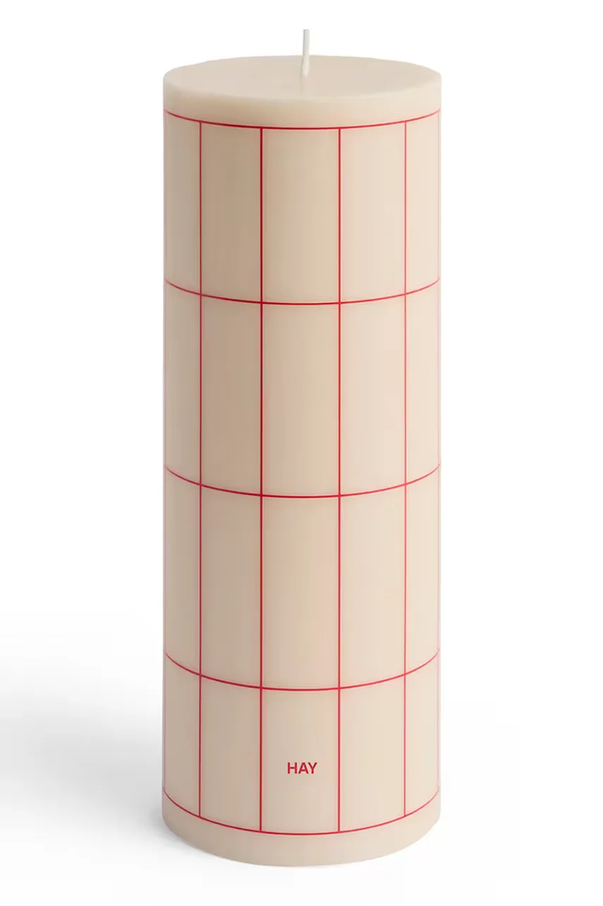 HAY Декоративна свещ Column Candle 9 x 25 cm