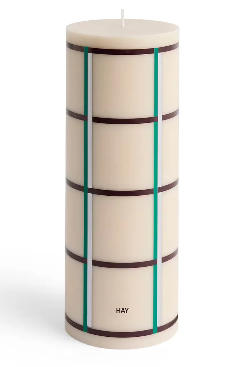 HAY Декоративна свещ Column Candle 9 x 25 cm