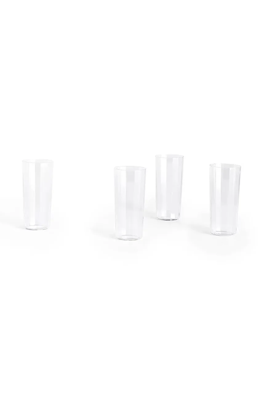 HAY Комплект чаши Angle 240 ml (4 броя)