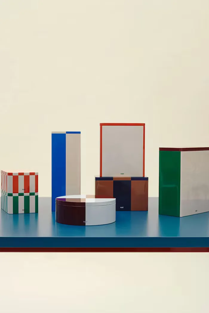 HAY Кутия с капак Tin Container M/20 x 10 x 125 cm
