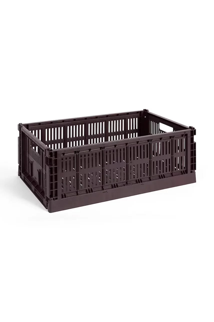 HAY Кутия за съхранение Colour Crate L / 185 x 345 x 53 cm
