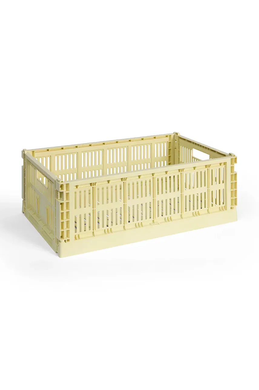HAY Кутия за съхранение Colour Crate L / 185 x 345 x 53 cm