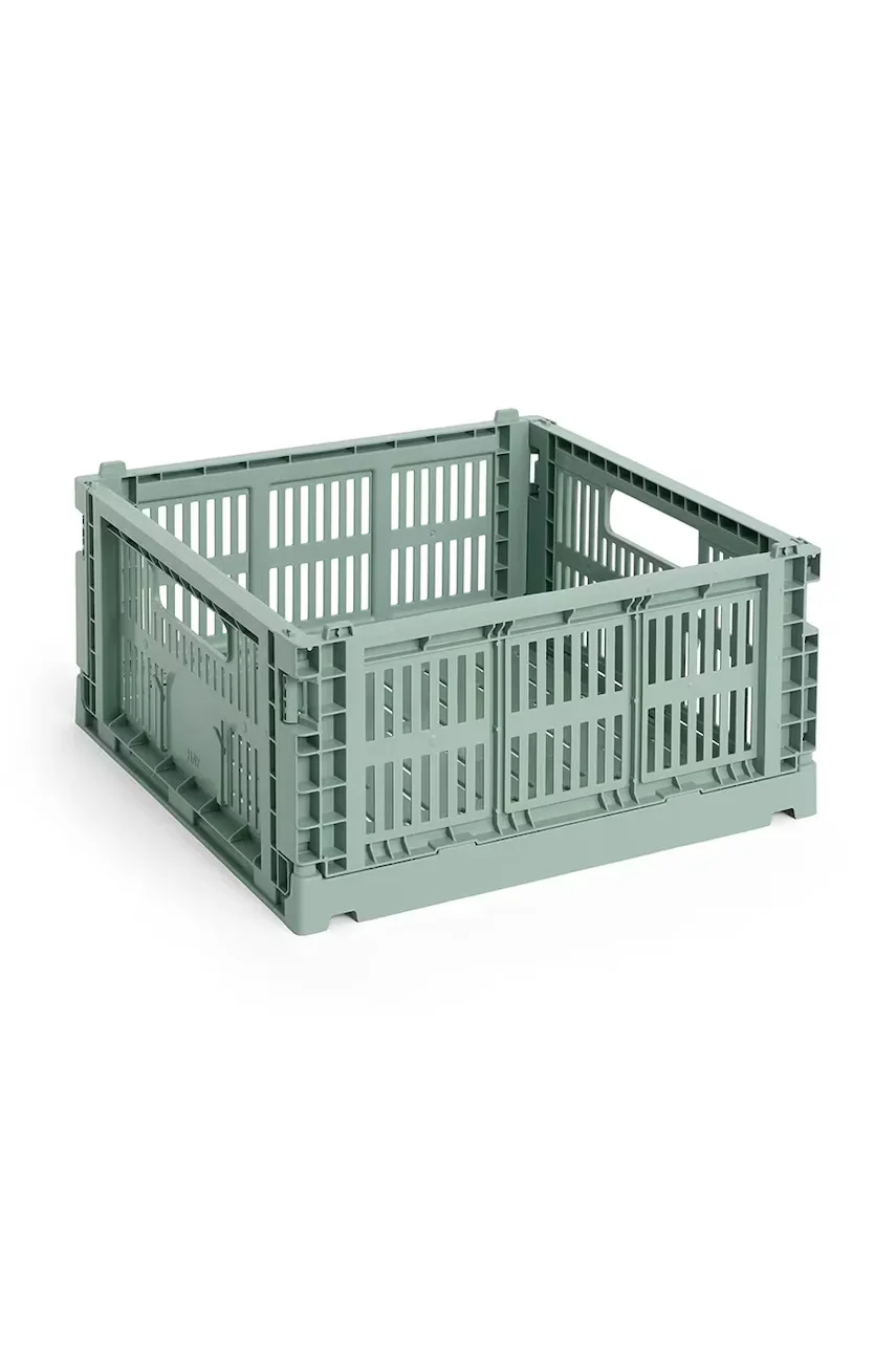 HAY Кутия за съхранение Colour Crate M /14 x 265 x 345 cm