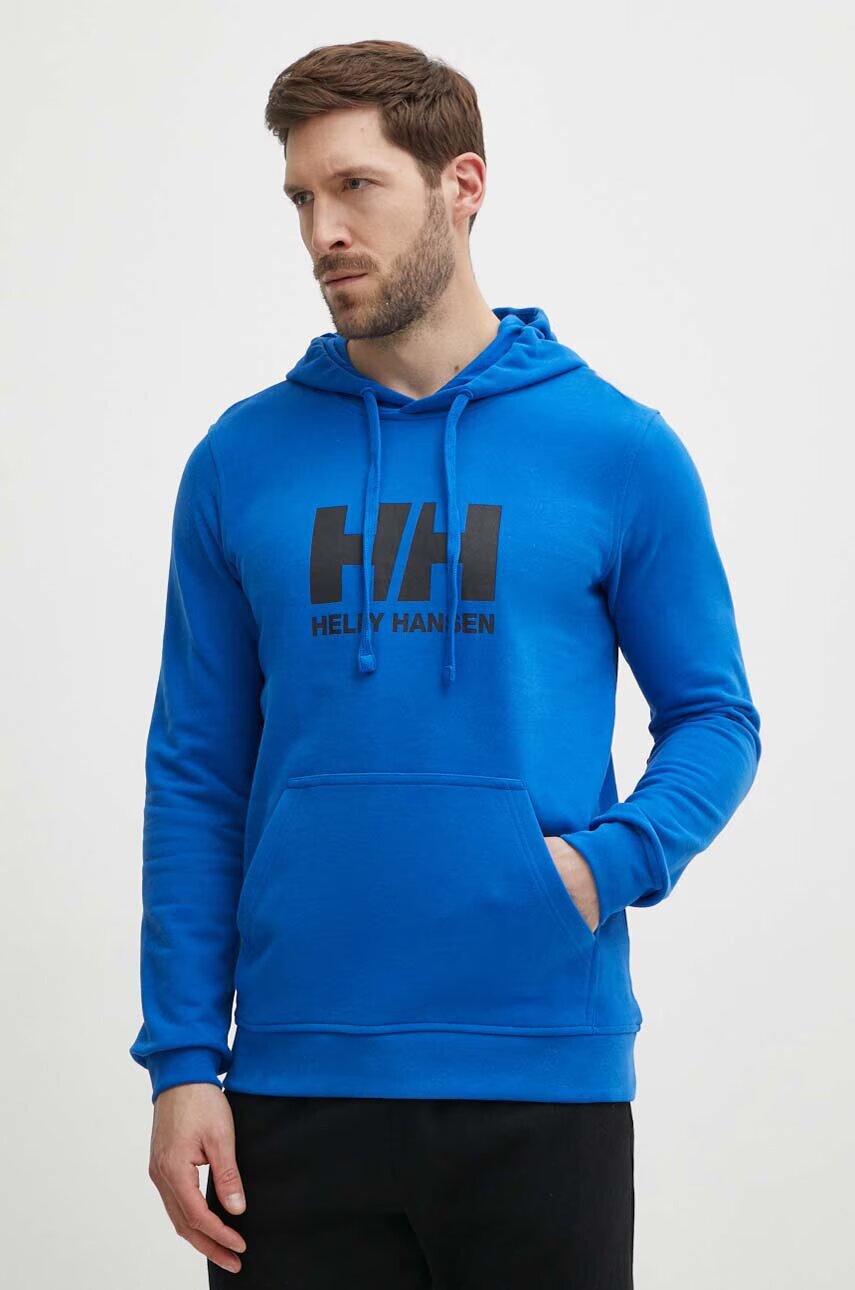 Helly Hansen Памучен суичър HH LOGO HOODIE