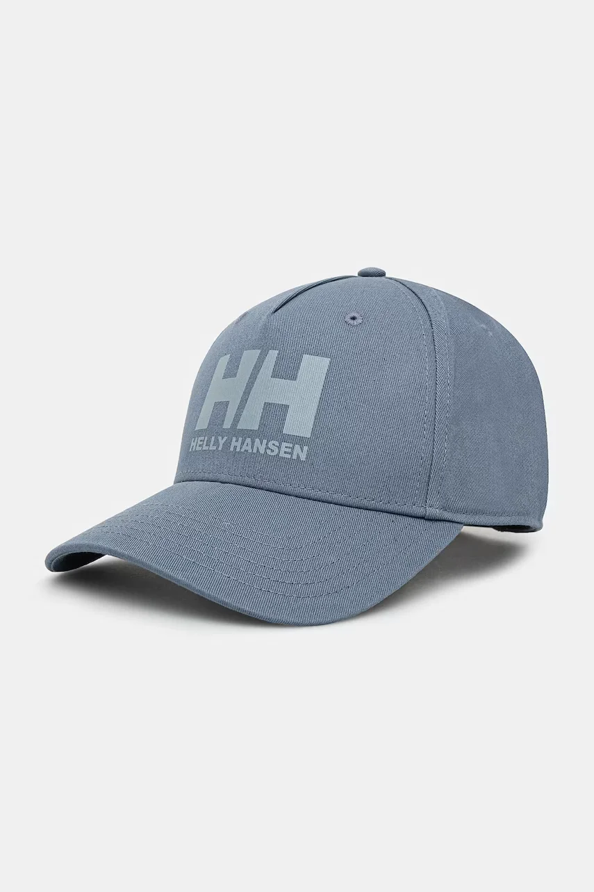 Helly Hansen Памучна шапка с козирка Czapka HH Ball Cap 67434 001