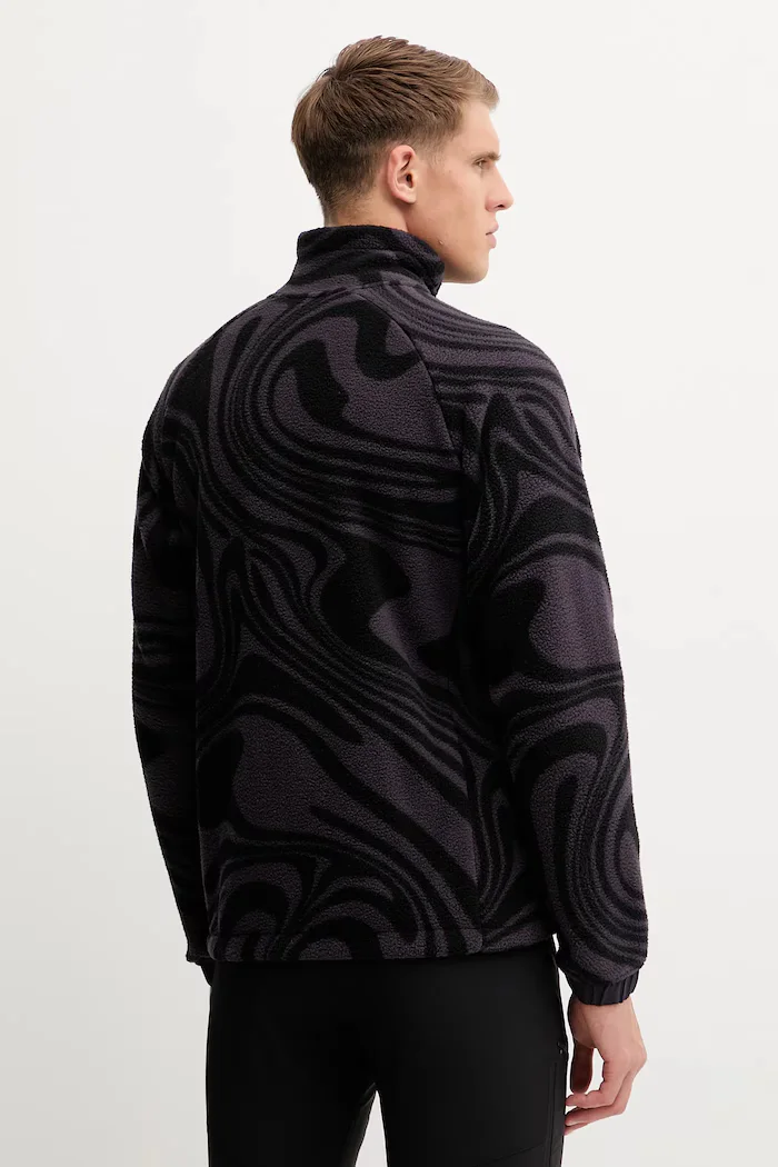 Helly Hansen Спортен суичър Panorama в синьо с десен 63349