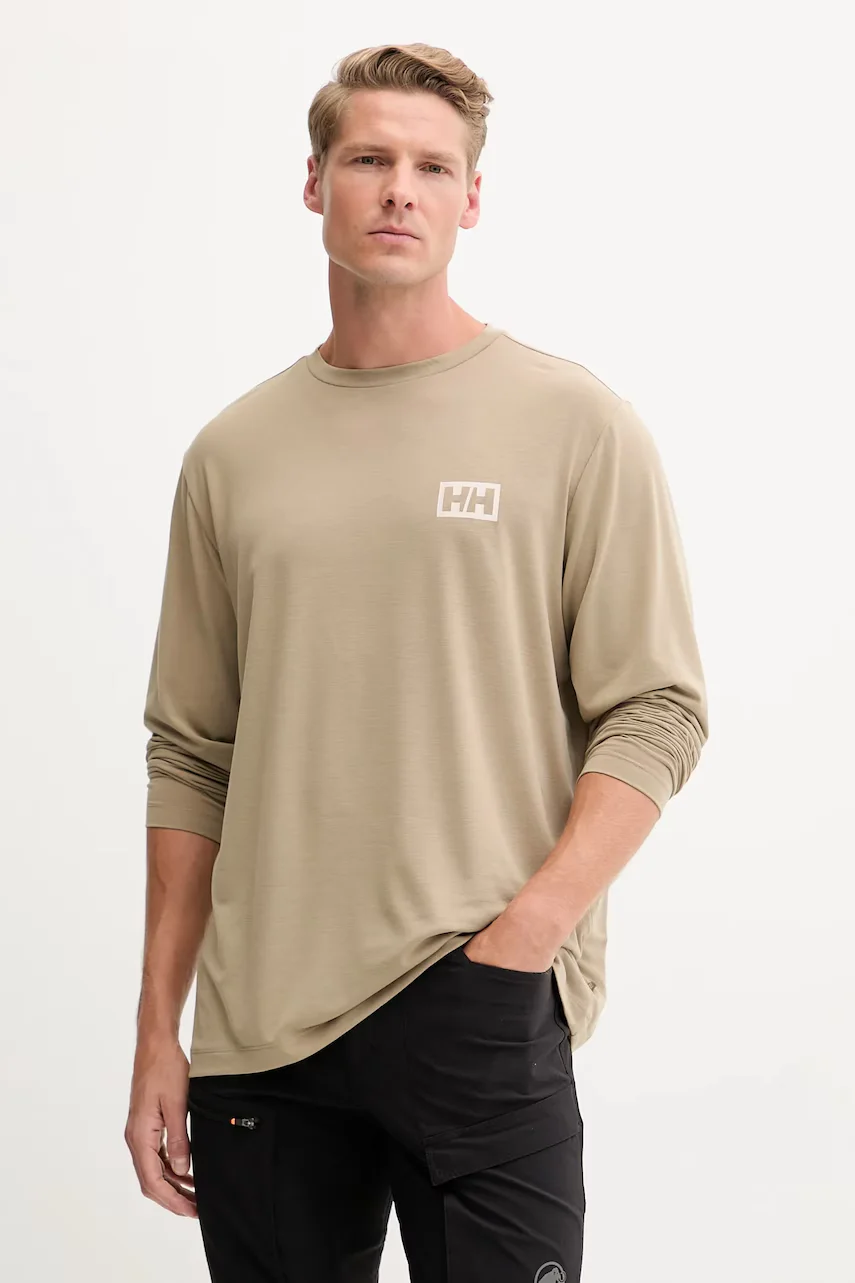 Helly Hansen Спортна блуза с дълги ръкави SKOG