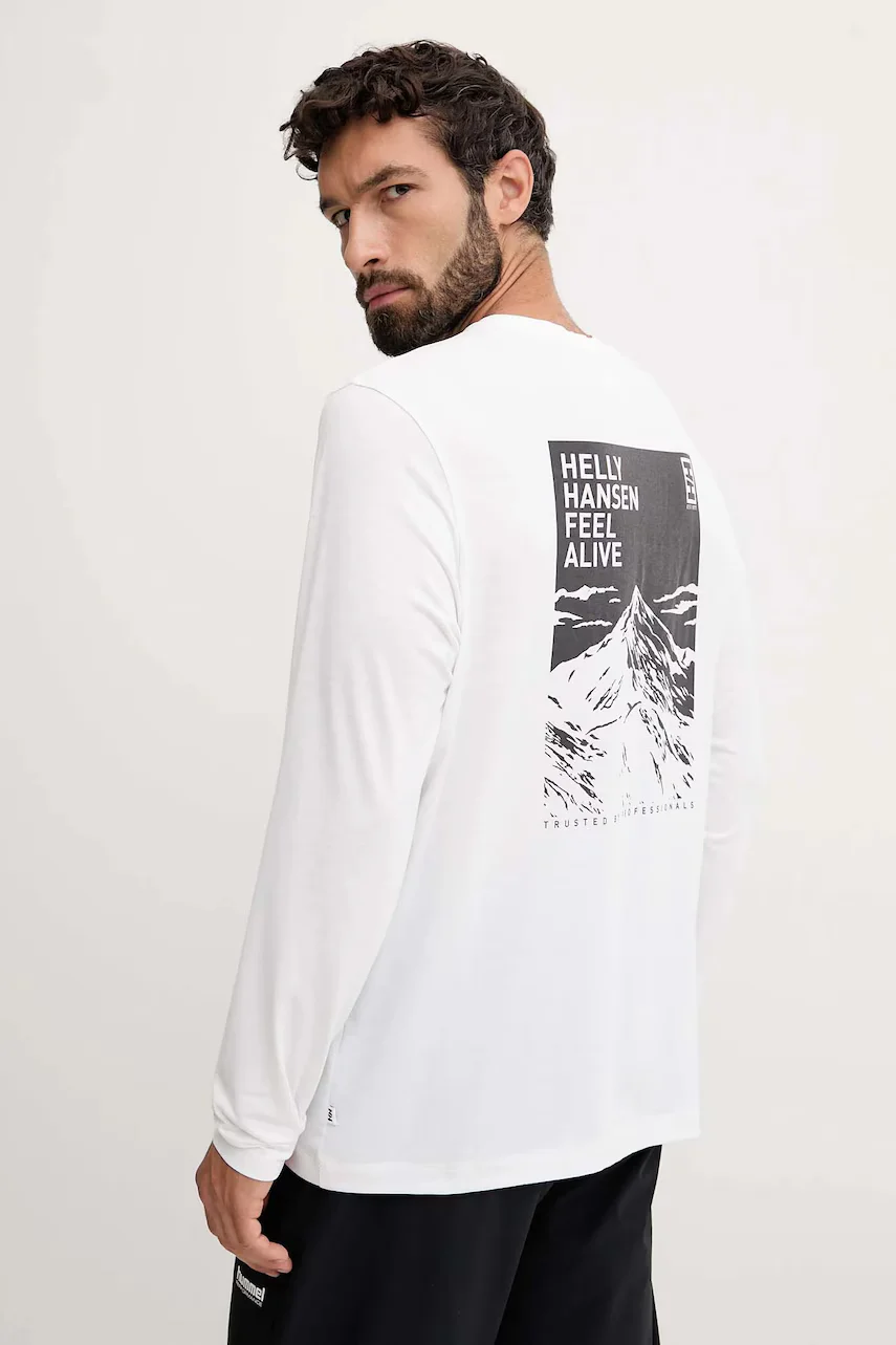Helly Hansen Спортна блуза с дълги ръкави SKOG