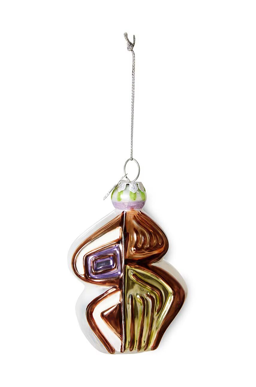 HKliving Колекционерска играчка за елха Anatomic Oval
