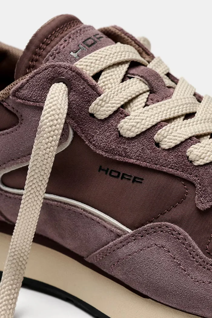 Hoff CITY AUBERGINE маратонки бордо 22602427