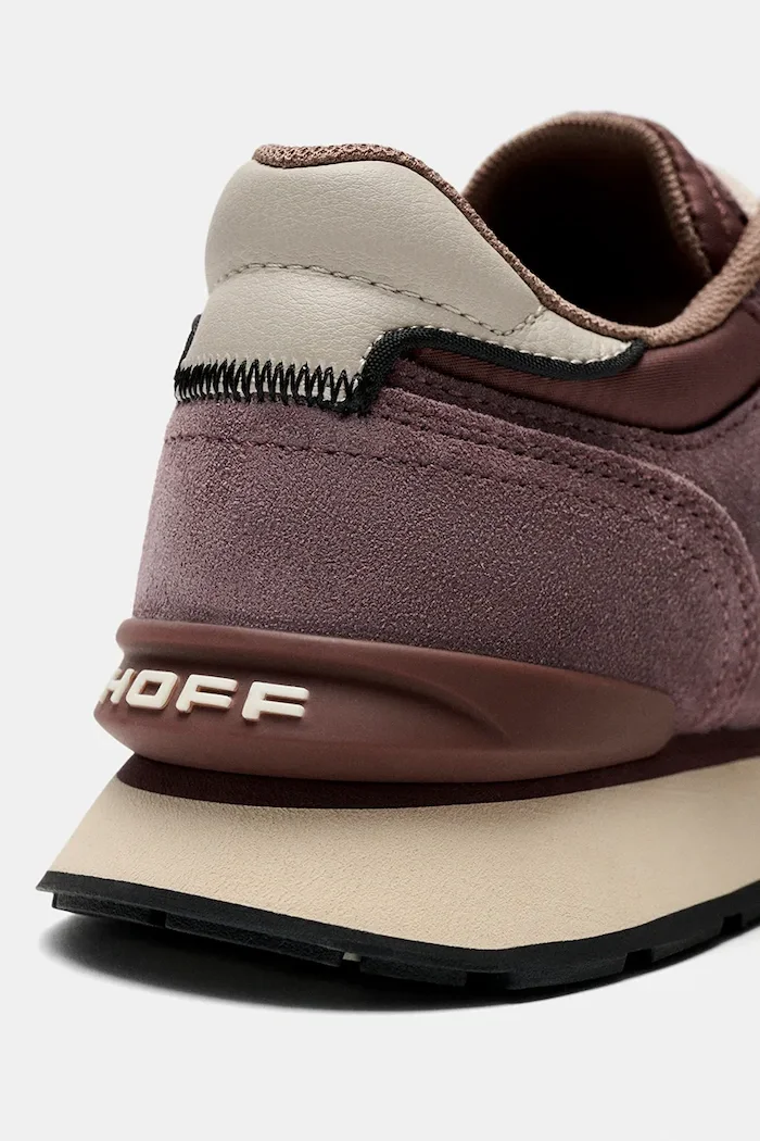 Hoff CITY AUBERGINE маратонки бордо 22602427