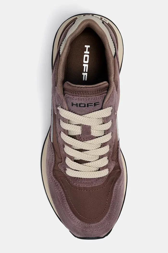 Hoff CITY AUBERGINE маратонки бордо 22602427