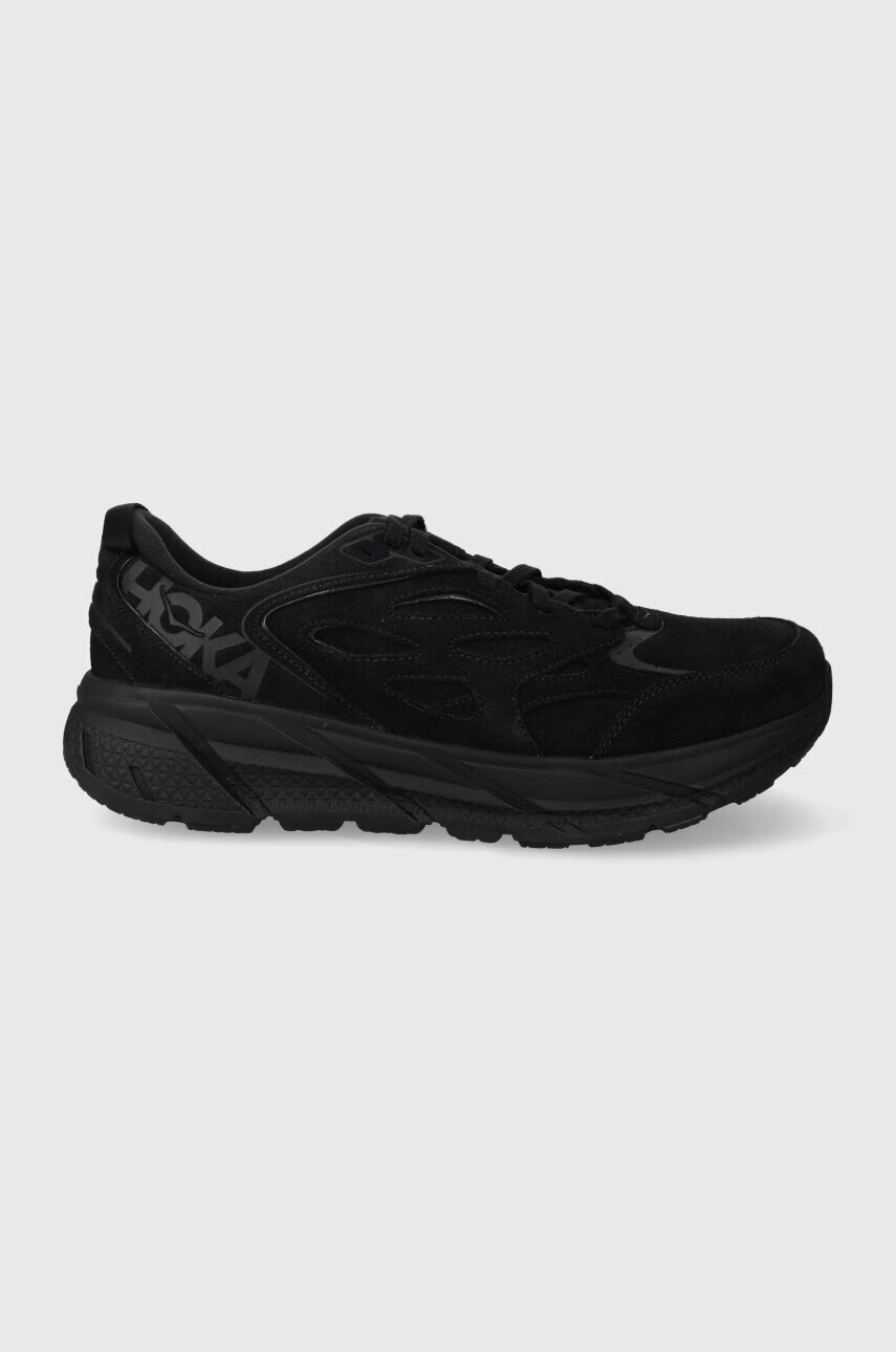 Hoka Велурени обувки One One Us Clifton L