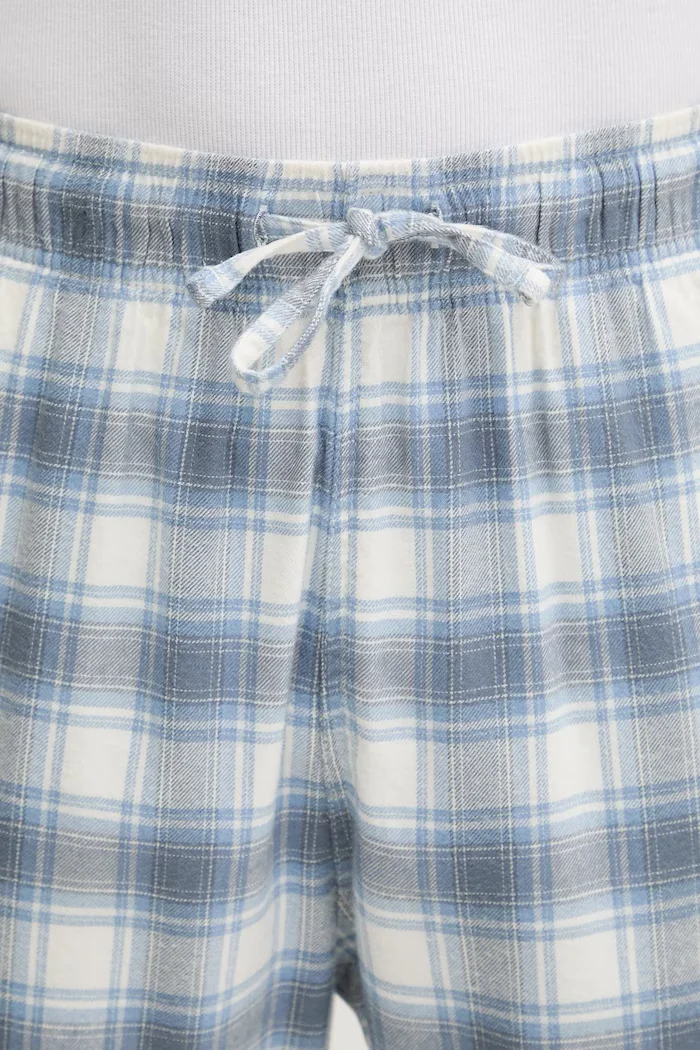 Hollister Co. Долнище на пижама в синьо с десен KI313-5008-226