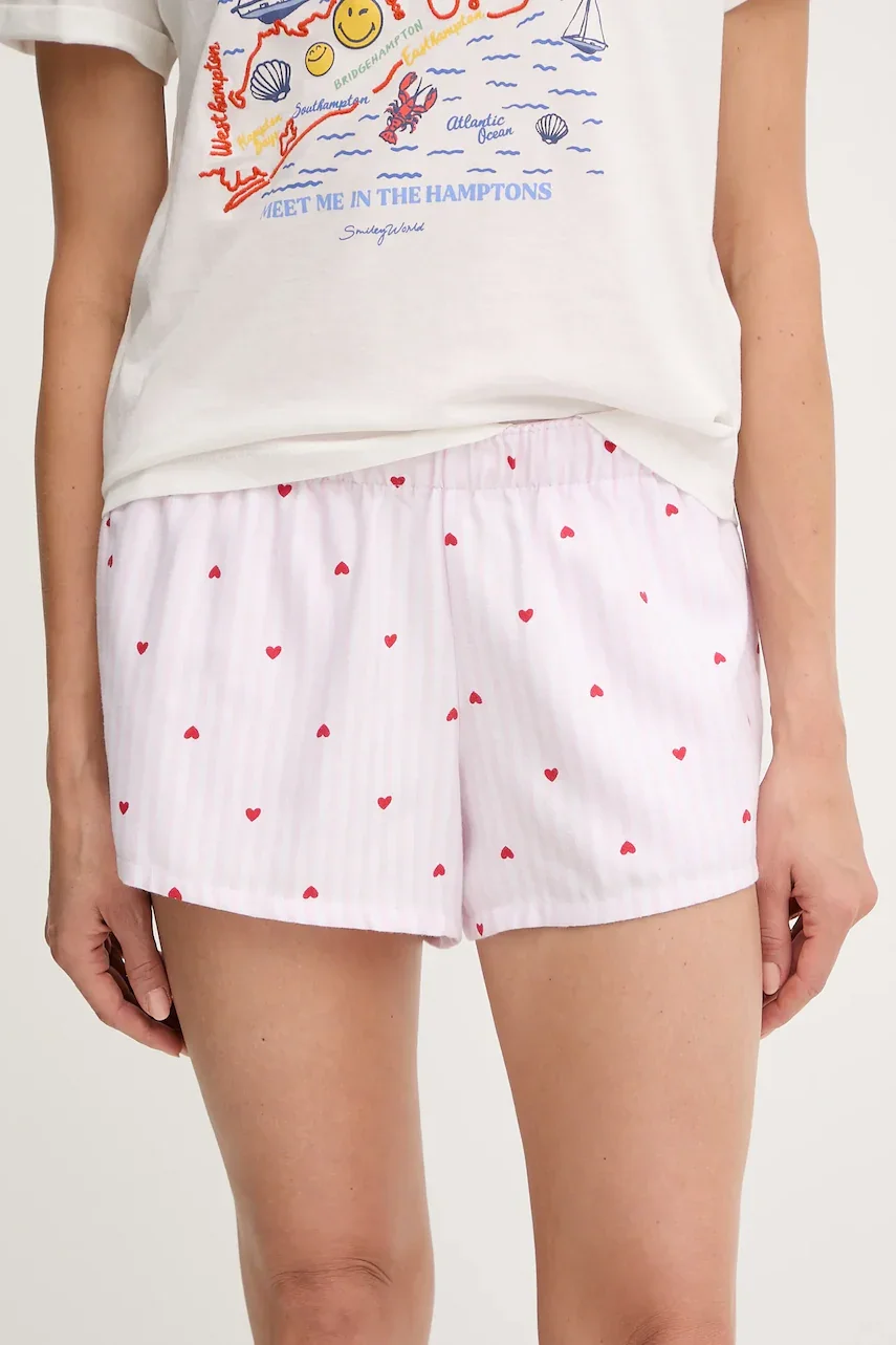 Hollister Co. Късо долнище на пижама