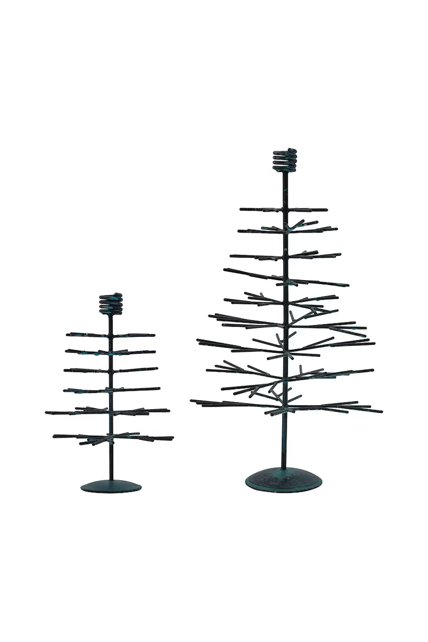 House Doctor Декоративен свещник HDTree 16 cm (2 броя)