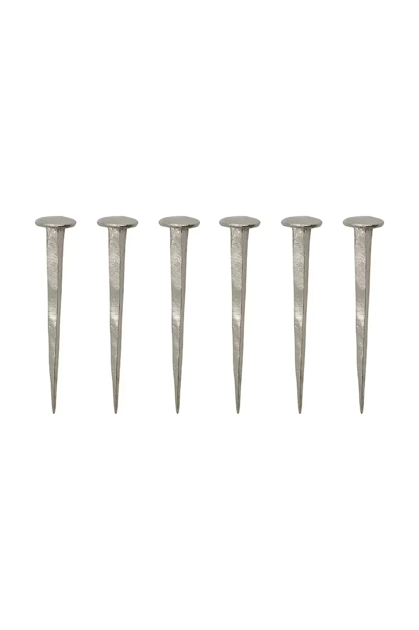 House Doctor Комплект закачалки за стена HDWall 8 cm (6 броя)